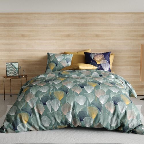 Housse De Couette 260x240 Cottey + 2 Taies Coton 57 Fils