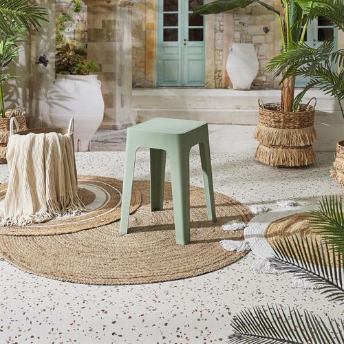 Tabouret Empilable Coloris Vert