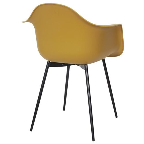 Fauteuil Gustav Jaune