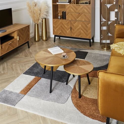 Lot De 2 Tables Gigognes Felix