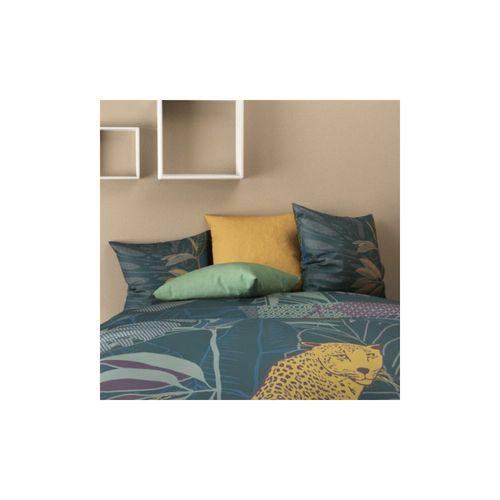 Housse De Couette 260x240 Wayapi + 2 Taies Coton