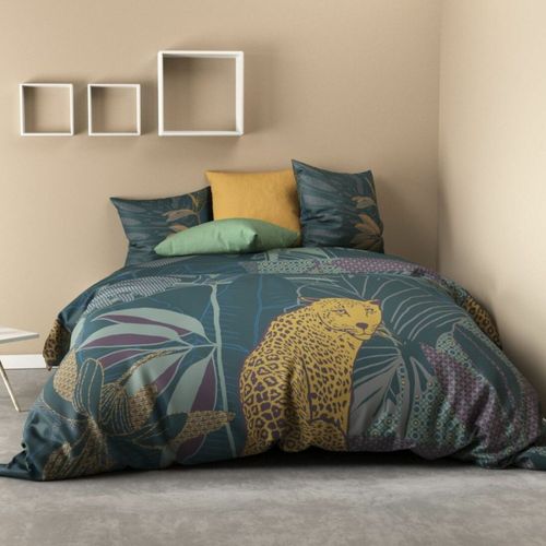 Housse De Couette 260x240 Wayapi + 2 Taies Coton