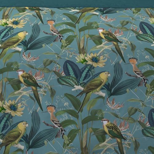 Housse De Couette 240x220 Avalon + 2 Taies Percale De Coton