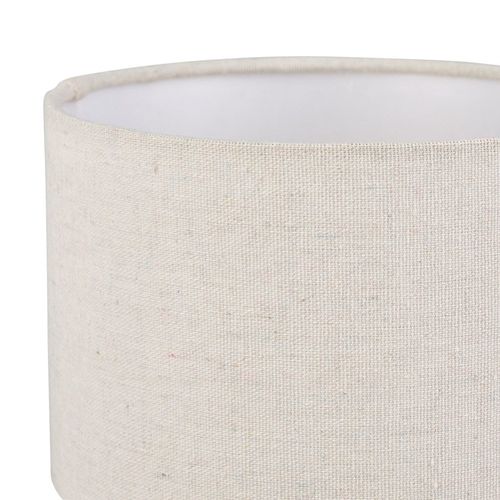 Lampe En Céramique Multicolore Avec Abat-jour Beige