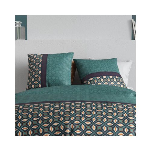 Housse De Couette 260x240 Victory + 2 Taies Coton 57 Fils
