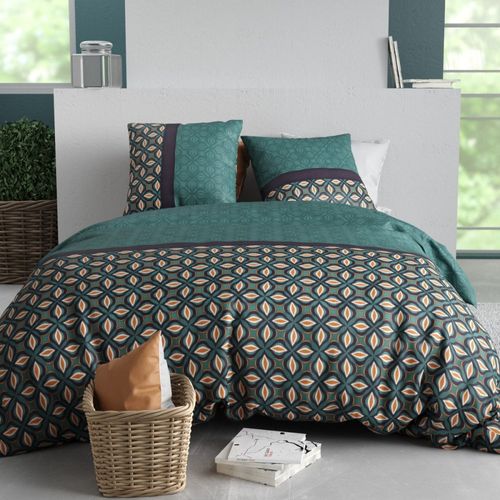 Housse De Couette 260x240 Victory + 2 Taies Coton 57 Fils