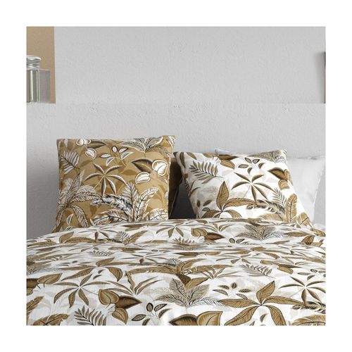 Housse De Couette 260x240 Kahoni + 2 Taies Coton 57 Fils