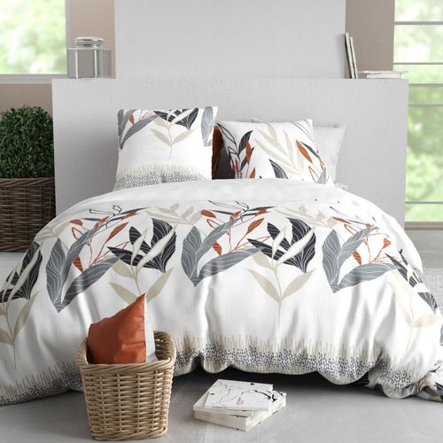 Housse De Couette 260x240 Imanta + 2 Taies Coton 57 Fils