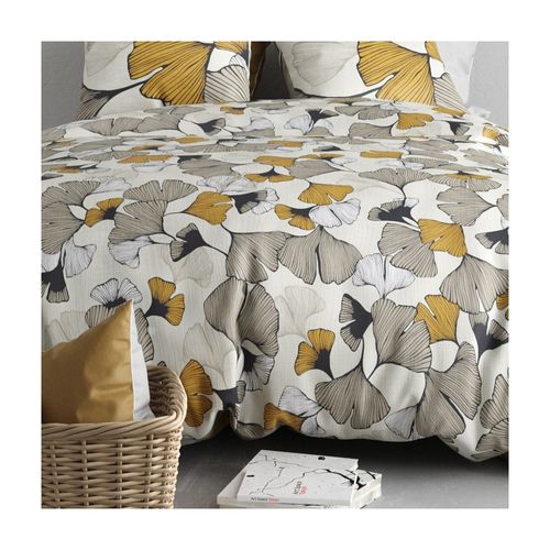 Housse De Couette 240x220 Arom + 2 Taies Coton 57 Fils