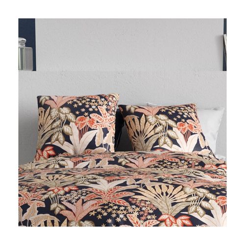 Housse De Couette 240x220 Louisiane + 2 Taies Coton 57 Fils