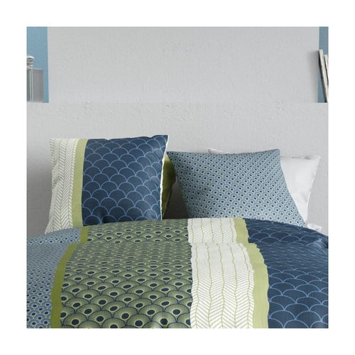 Housse De Couette 240x220 Polo + 2 Taies Coton 57 Fils