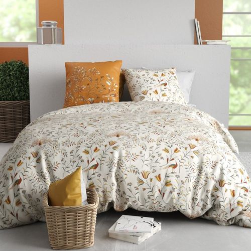 Housse De Couette 240x220 Demil + 2 Taies Coton 57 Fils