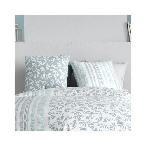Housse De Couette 240x220 Rossi + 2 Taies Coton 57 Fils