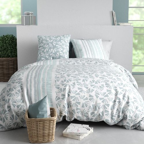Housse De Couette 240x220 Rossi + 2 Taies Coton 57 Fils