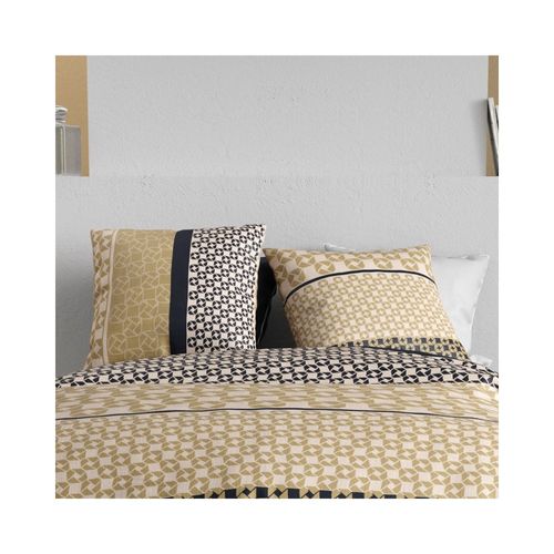 Housse De Couette 240x220 Luxore + 2 Taies Coton 57 Fils