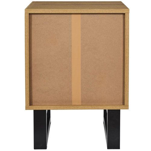 Table De Chevet 2 Tiroirs