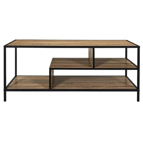 Meuble TV Industriel Noir