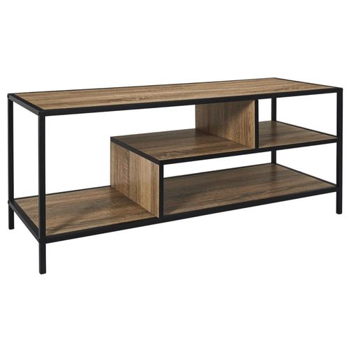 Meuble TV Industriel Noir