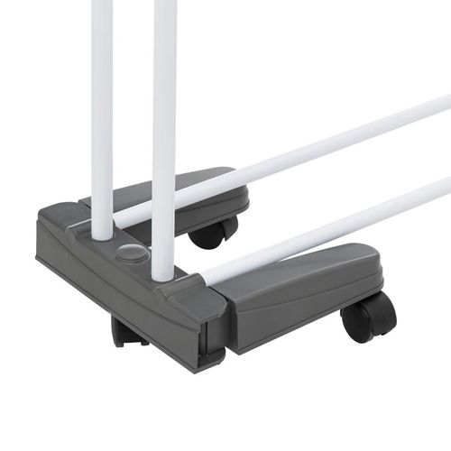 Étendoir à Linge 6 Roues 24m D'étendage