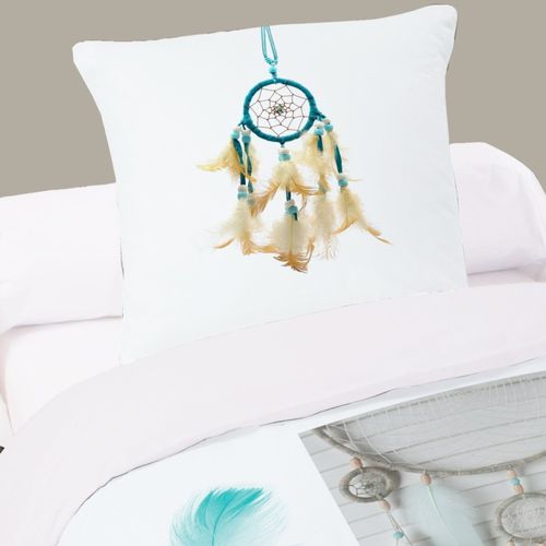 Housse De Couette 140x200 Navajo + 1 Taie 100% Coton