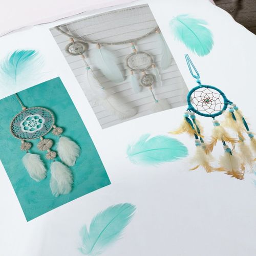 Housse De Couette 140x200 Navajo + 1 Taie 100% Coton