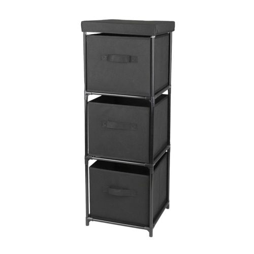 Meuble De Rangement 3 Cubes Intissés