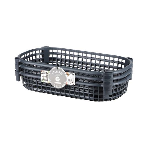 Desserte à Roulettes En Plastique 3 Niveaux