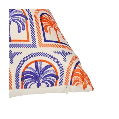 Housse De Coussin 40x40 Cm Palmiers