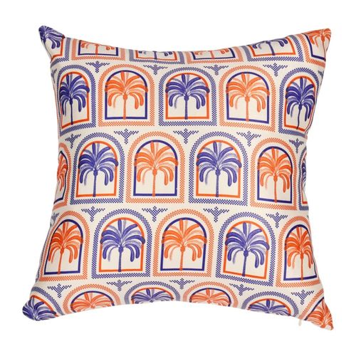 Housse De Coussin 40x40 Cm Palmiers