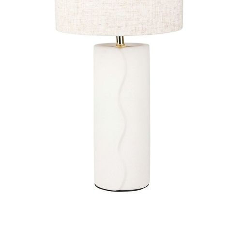 Lampe Céramique Blanche