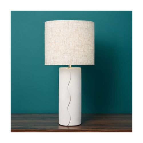 Lampe Céramique Blanche