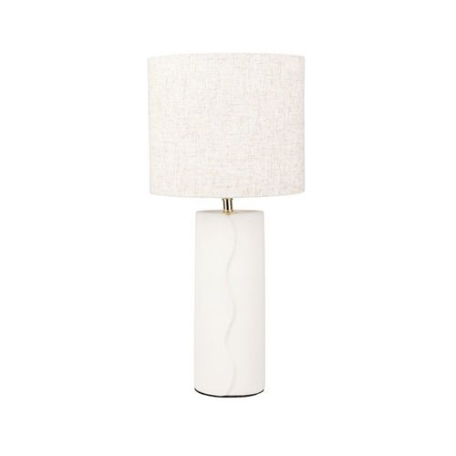 Lampe Céramique Blanche
