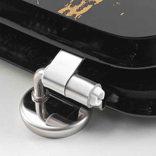 Abattant Wc Charnières Métal Aquamarbre