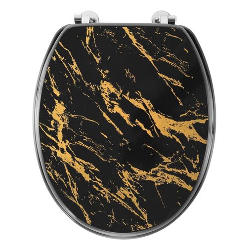 Abattant Wc Charnières Métal Aquamarbre