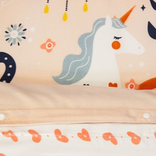 Housse De Couette 140x200 + 1 Taie Féerique