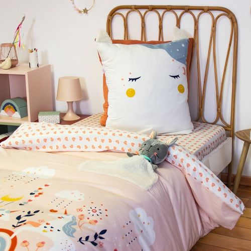 Housse De Couette 140x200 + 1 Taie Féerique