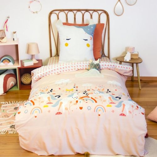 Housse De Couette 140x200 + 1 Taie Féerique