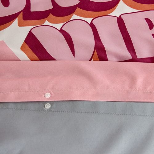 Housse De Couette 140x200 + 1 Taie Vibes