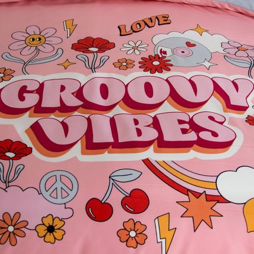 Housse De Couette 140x200 + 1 Taie Vibes