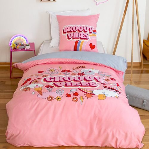 Housse De Couette 140x200 + 1 Taie Vibes