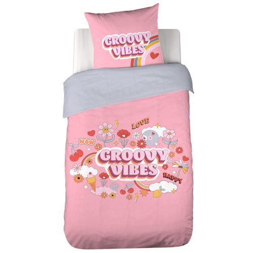 Housse De Couette 140x200 + 1 Taie Vibes