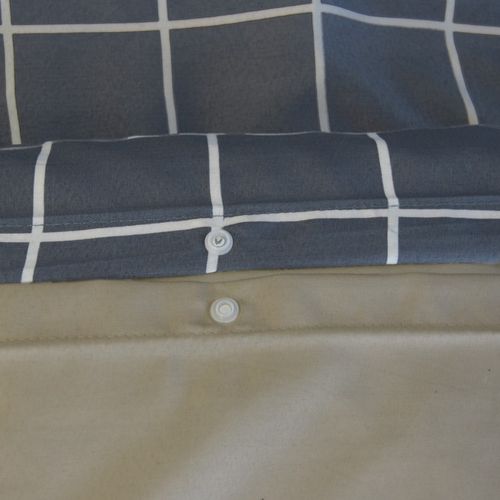 Housse De Couette 140x200 + 1 Taie Flammeche