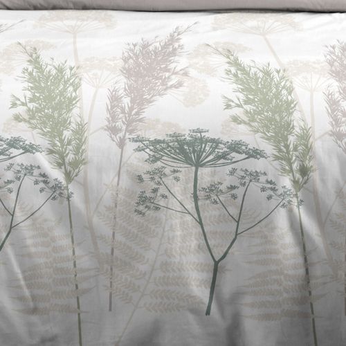 Housse De Couette 240x220 Greta + 2 Taies Coton 57 Fils