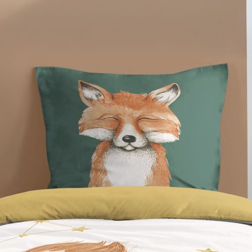 Housse De Couette 140x200 Ferdinand + 1 Taie Coton 57 Fils