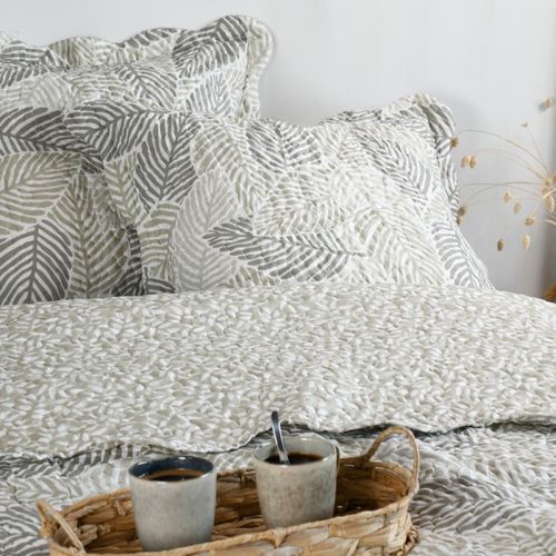 Couvre Lit Boutis Réversible 240x220 Avec 2 Taies Gally