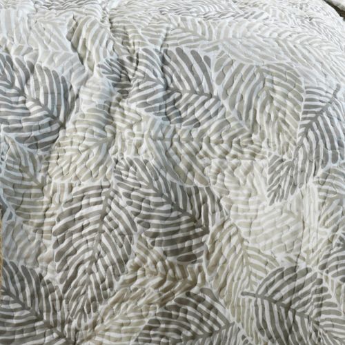 Couvre Lit Boutis Réversible 240x220 Avec 2 Taies Gally