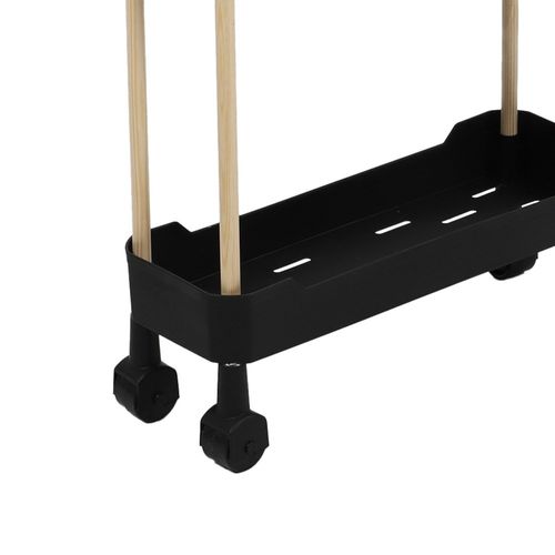 Desserte à Roulettes 3 Niveaux Pour Espaces Étroits