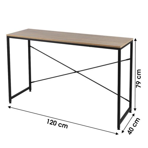 Console En Métal Et Panneau De Particules 15mm