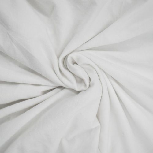 Housse De Chaise Extensible En Polyester Coloris Blanc