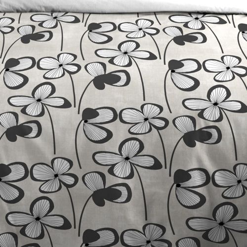 Housse De Couette 260x240 Tilda + 2 Taies Coton 57 Fils